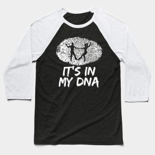 West Coast Swing It's in my DNA Baseball T-Shirt